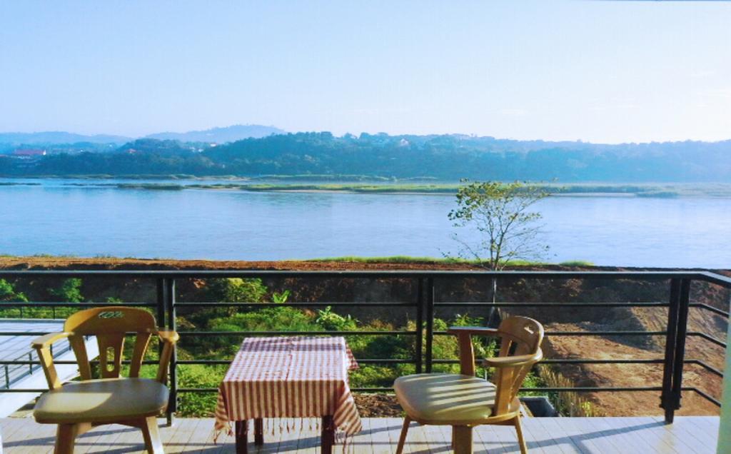 Chiangkhong Green River Chiang Khong Buitenkant foto