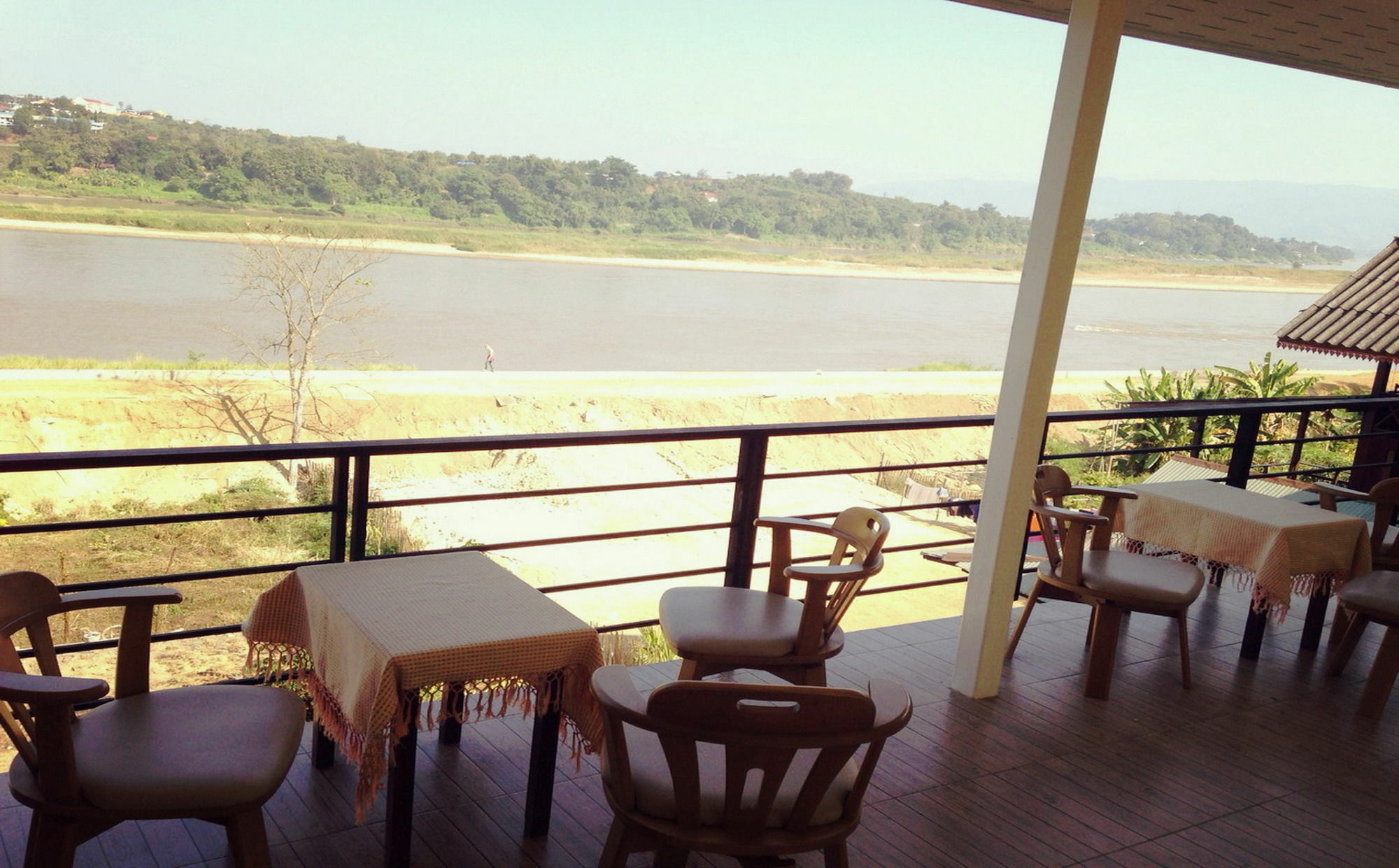 Chiangkhong Green River Chiang Khong Buitenkant foto